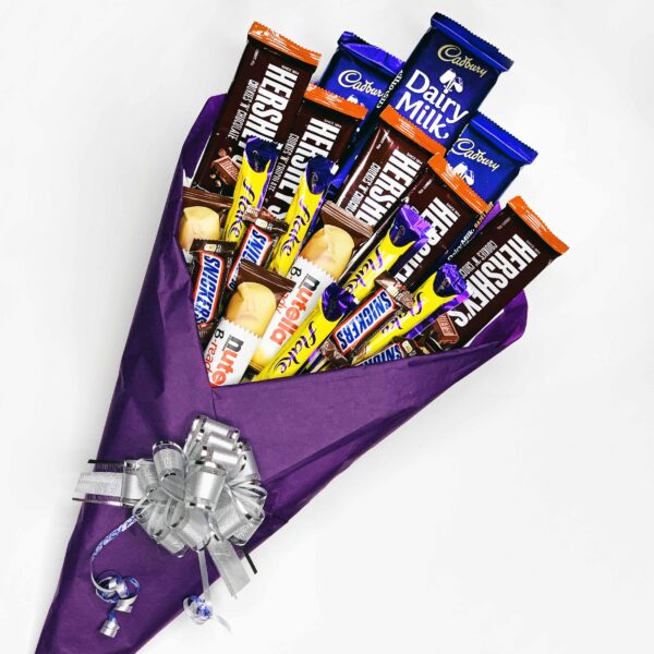 Purple Chocolate Bouquet